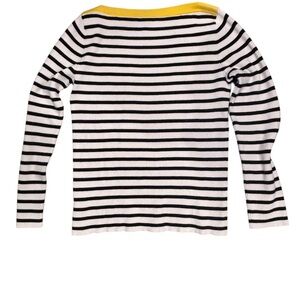 Lauren Ralph Lauren Striped Knit Top – Yellow Trim (XL)
by Lauren Ralph Lauren